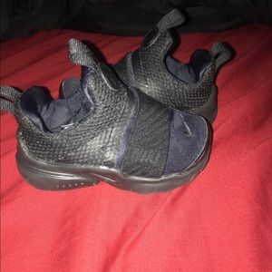 Toddler Boys New Black Nike Presto